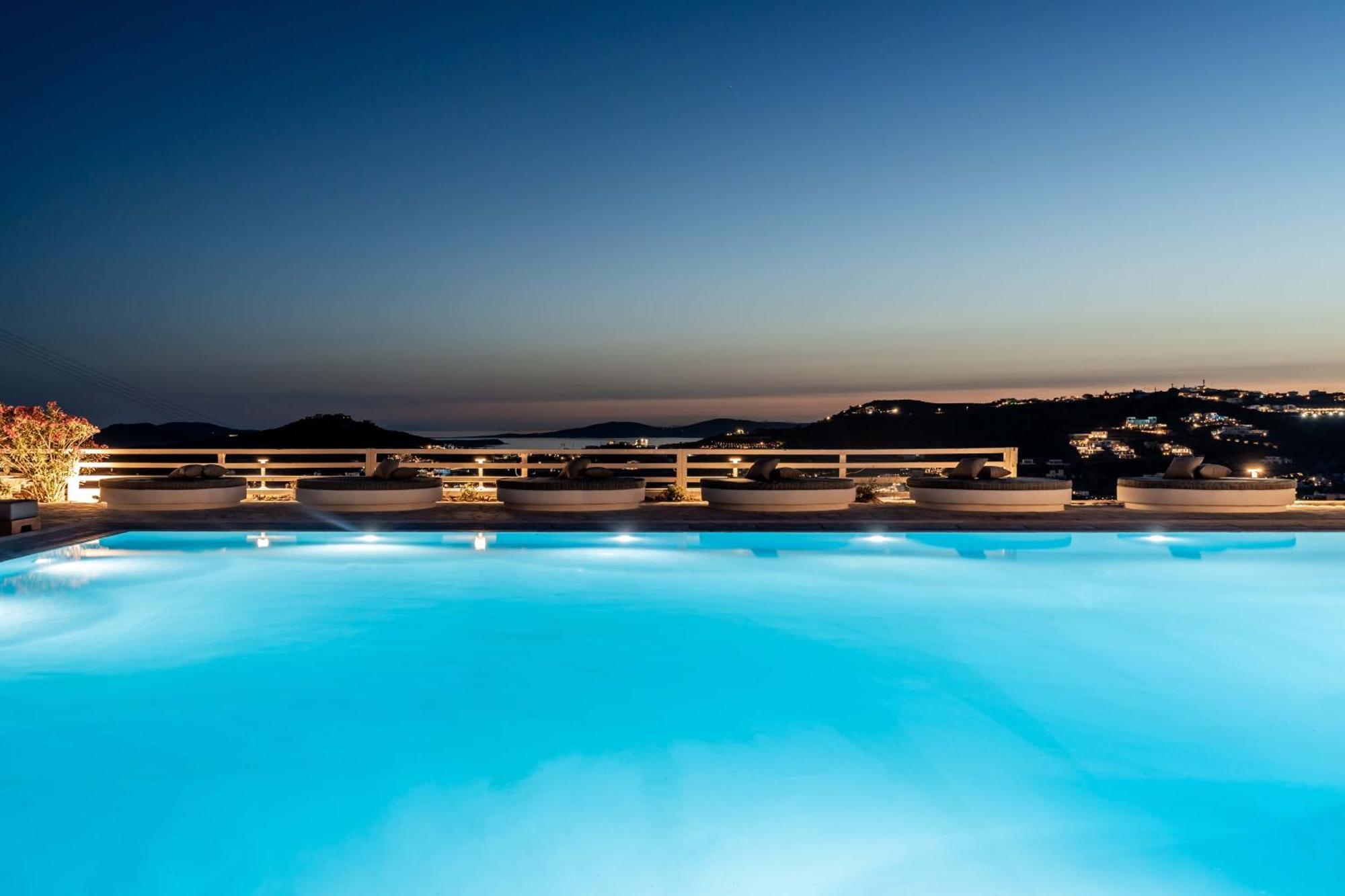 Philosophy Of Mykonos Boutique Hotel Mykonos Town Extérieur photo